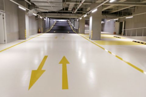 Car Park & Traffic Coating