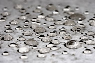 Hydrophobic impregnation for protection of concrete structures