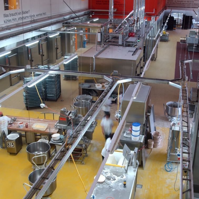 Hygenic flooring systems at Pilger Bakery in Germany