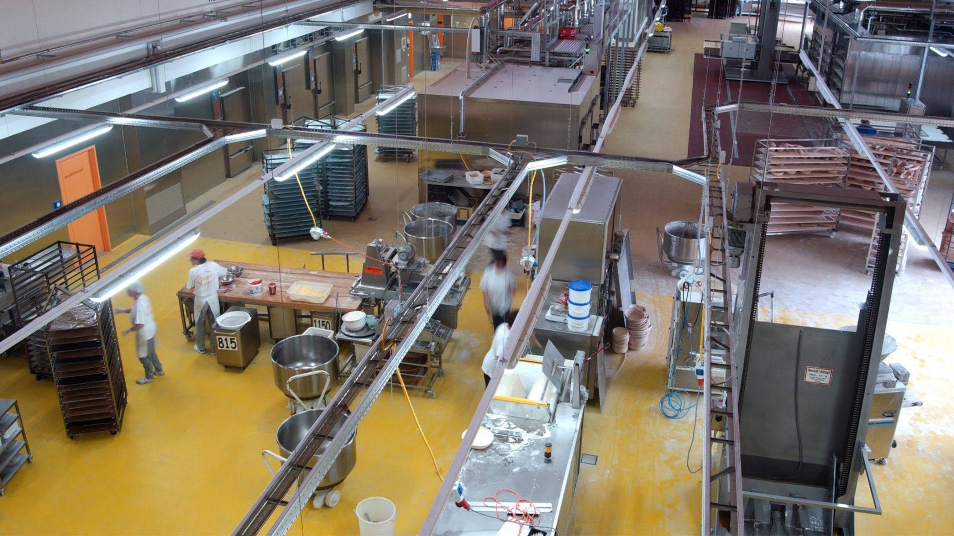 Hygenic flooring systems at Pilger Bakery in Germany