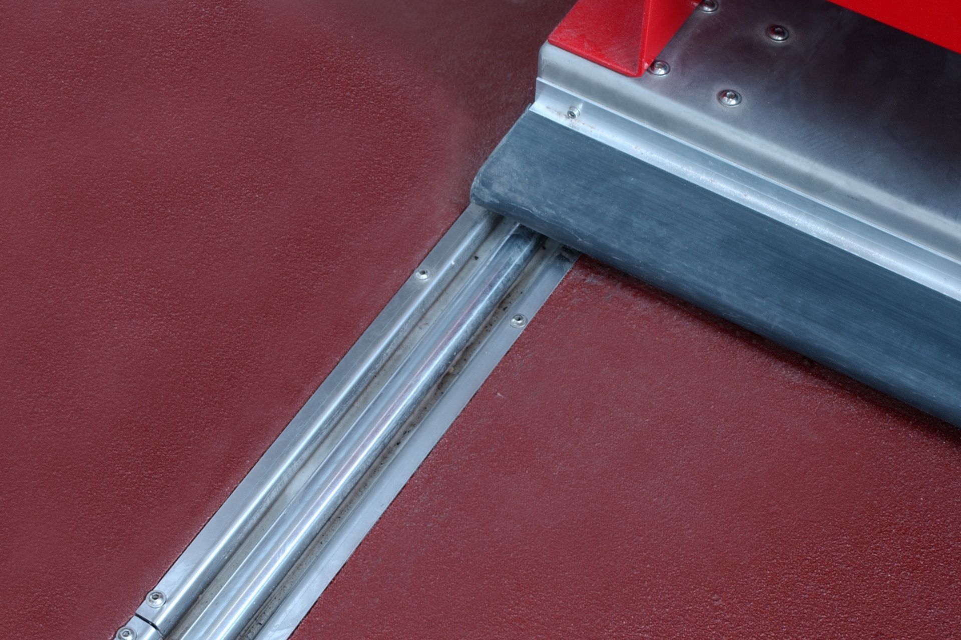 在德国夹格烘焙的卫生地板系统