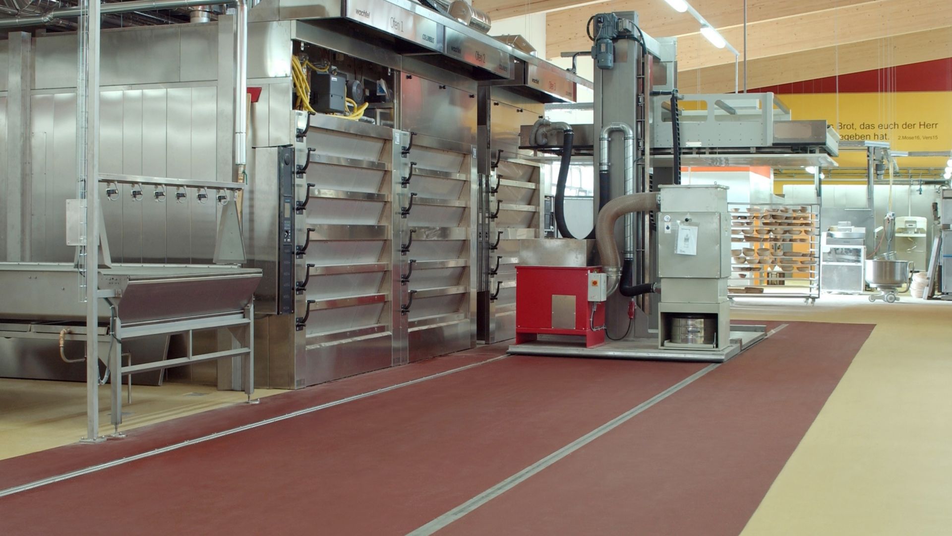 Hygenic flooring systems at Pilger Bakery in Germany