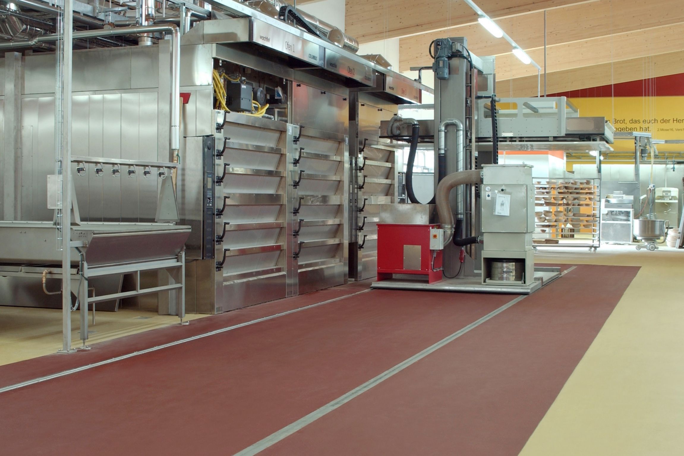 Hygenic flooring systems at Pilger Bakery in Germany