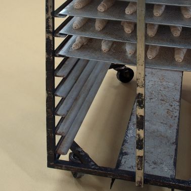 在德国夹格烘焙的卫生地板系统