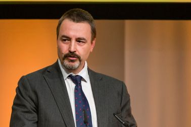 伊恩•理查兹,哥伦比亚针线投资在2017年年度股东大会