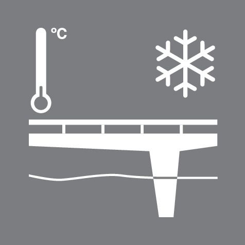 Bridge Freeze Icon