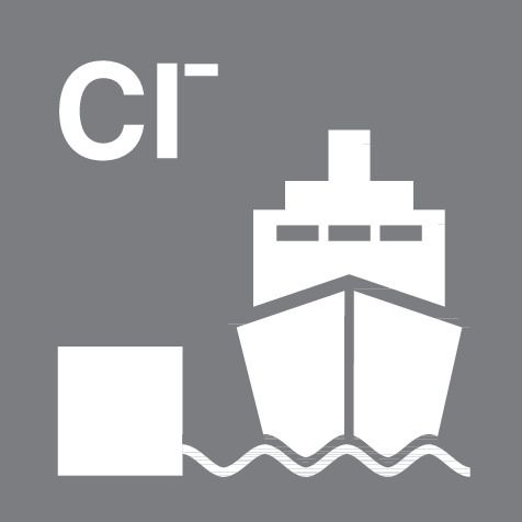 Marine Structures Chloride Ingress Icon