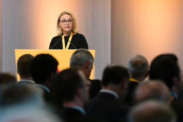 欧洲东部,主管伊莲娜·尼古拉·2016年年度股东大会