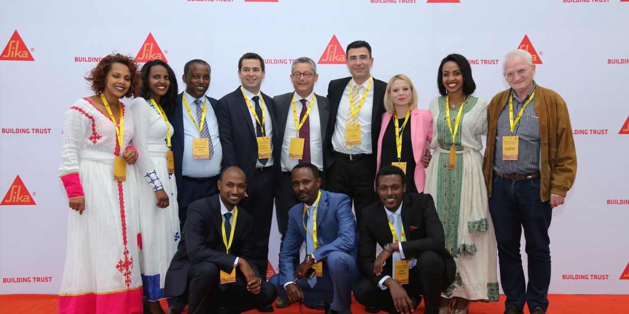 Inauguration ceremony of the new plant in Ethiopia