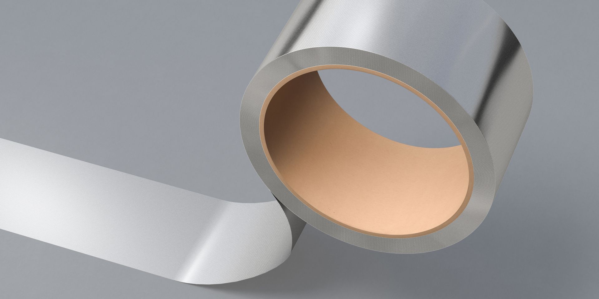 Roll of self-adhesive tape