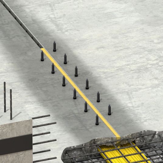 注塑防水漏水伸缩缝三维效验