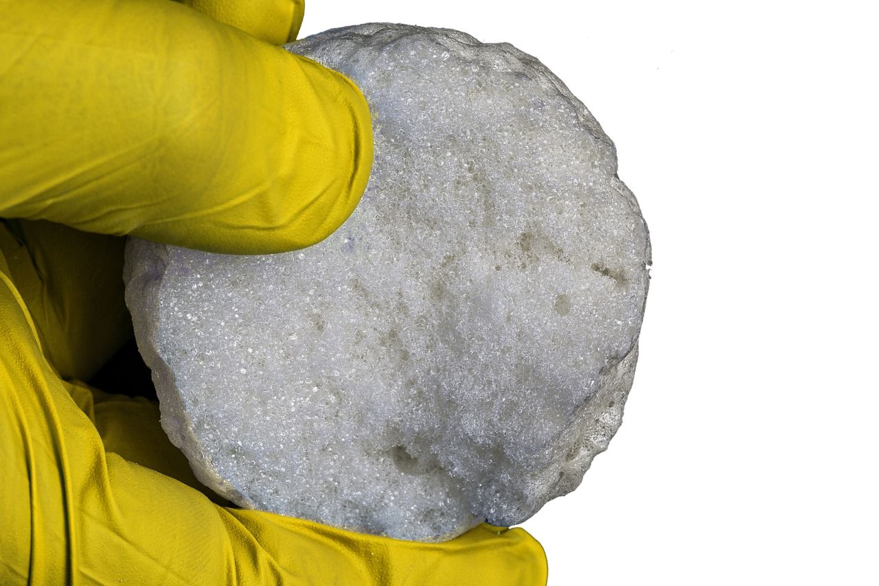 Polyurethane foam resin for injection sealing in waterproofing