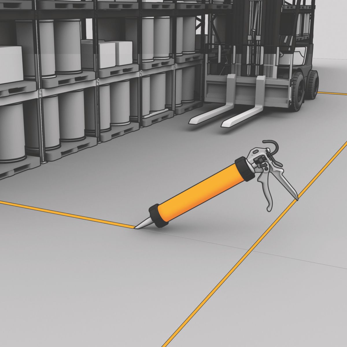 How to Apply Floor Joint Sealant Faster