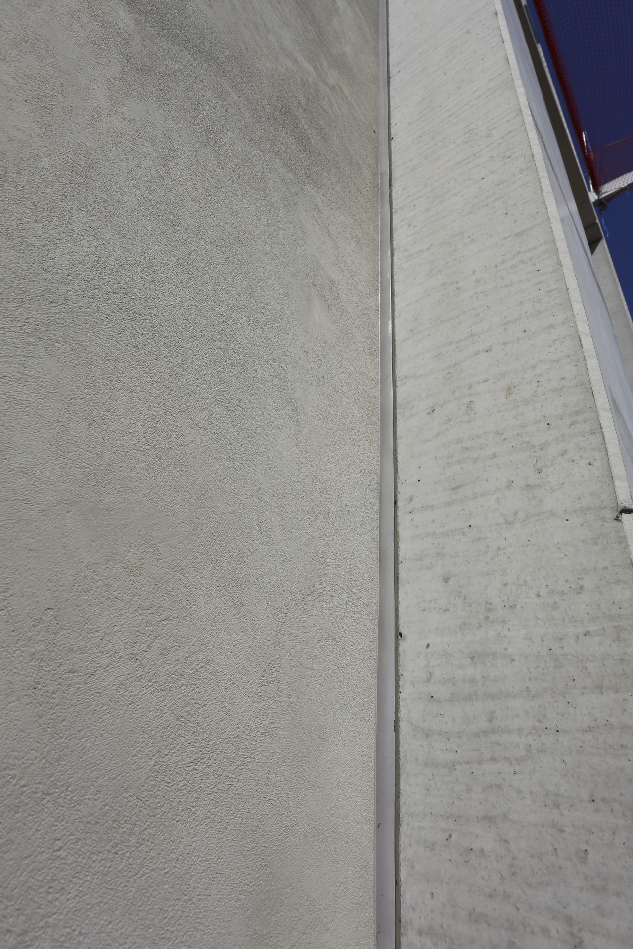 Joint Sealing applied on concrete walls