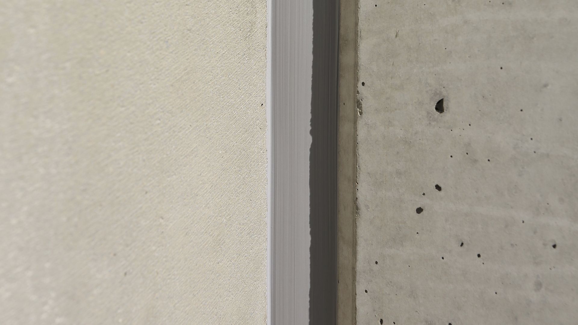 Concrete joint sealing
