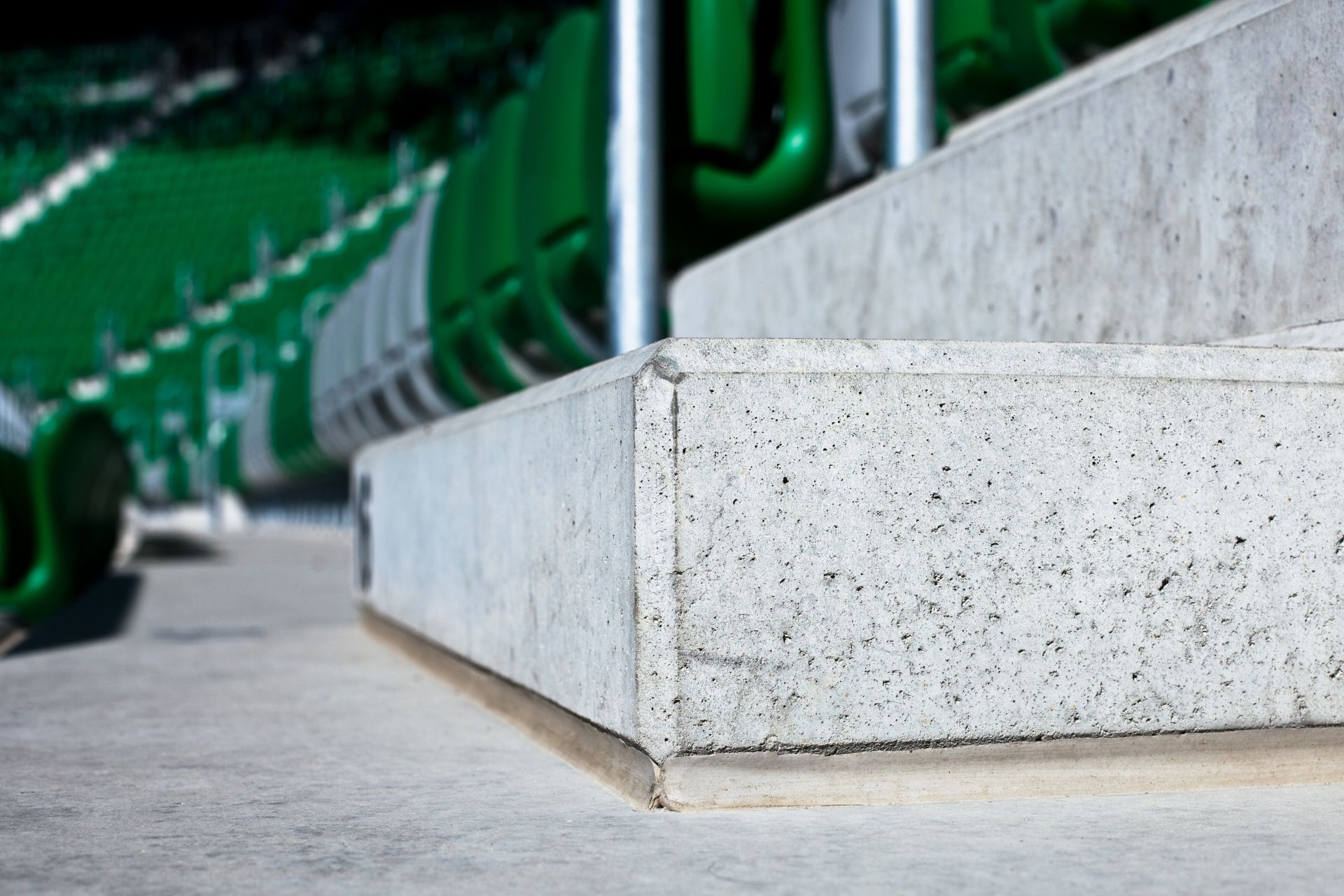 Joint sealing at Municipal Stadium in Wroclaw, Poland