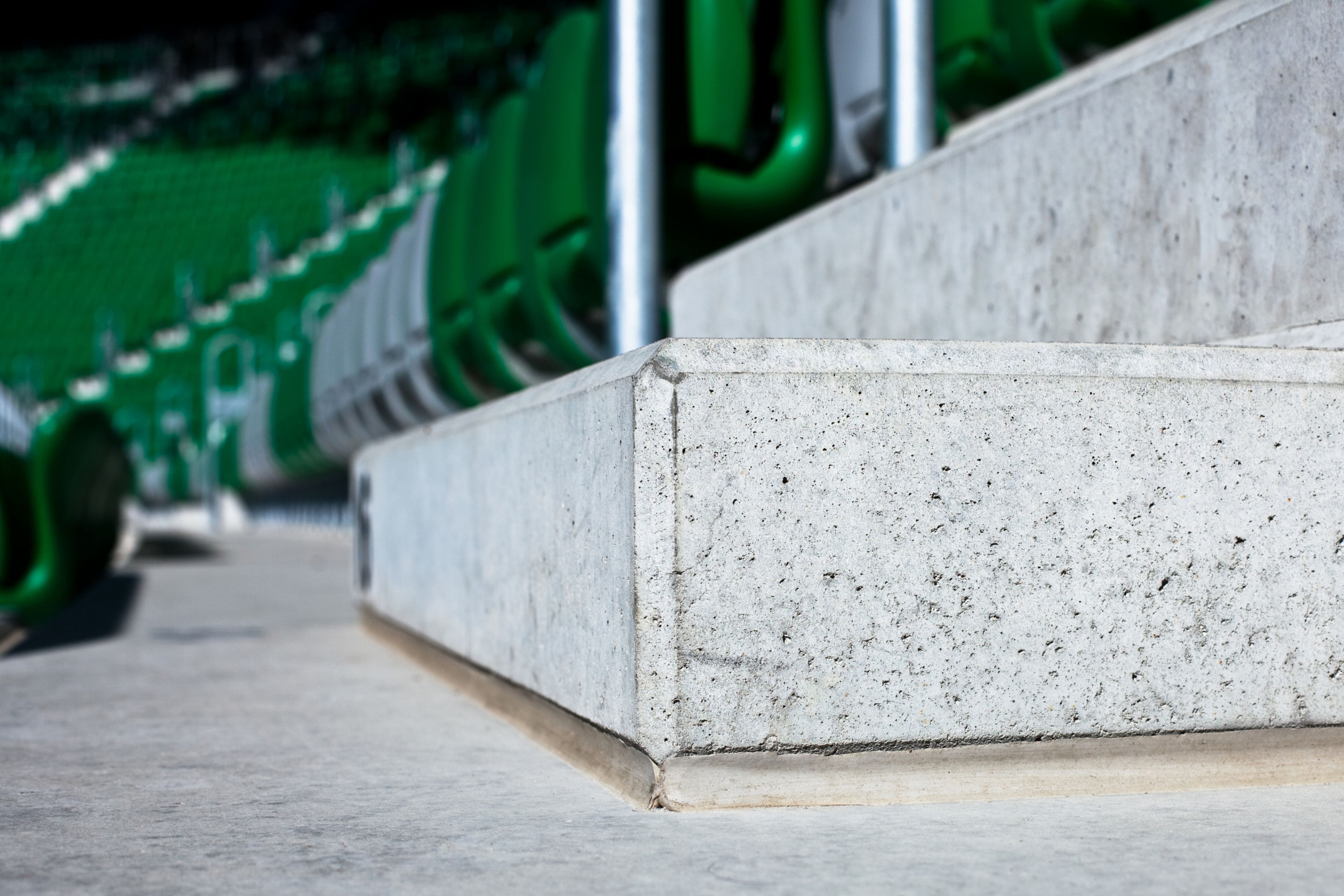 Joint sealing at Municipal Stadium in Wroclaw, Poland