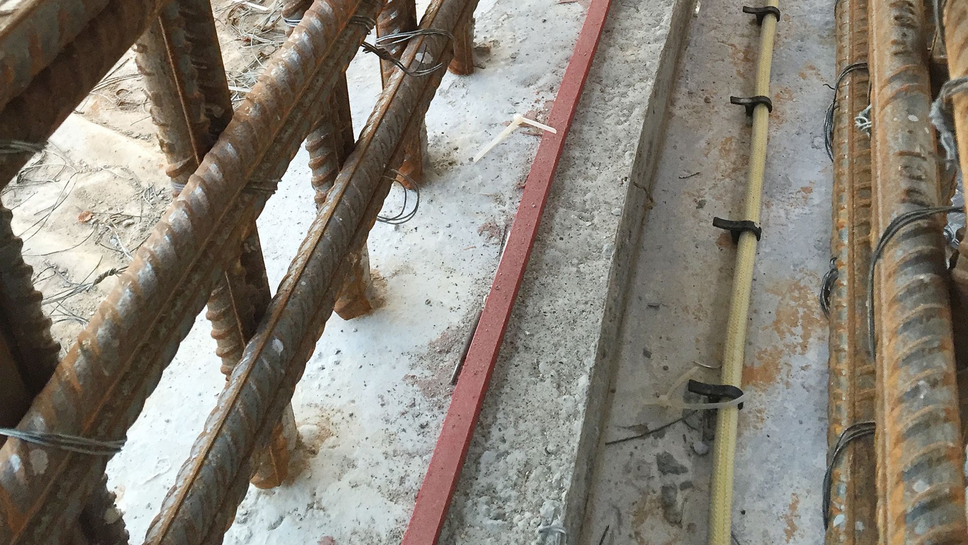 Application of joint waterproofing - Sikafuko Injection 