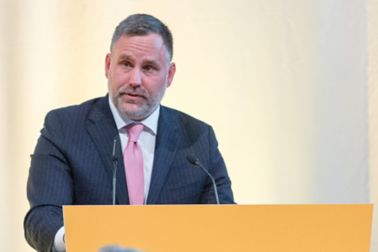 贾斯廷·豪厄尔，Cascade投资公司，比尔和梅林达·盖茨基金会信托基金，在2018年非凡的通用汽车大会上