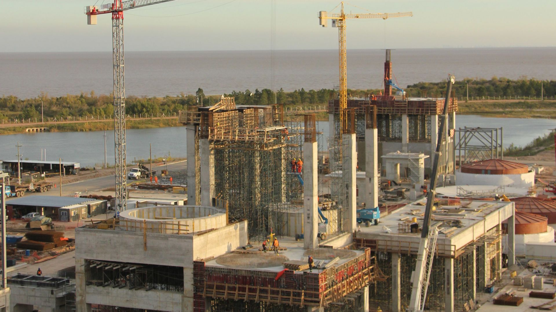 Montes del Plata, Cellulose Pulp Facility in Uruguay