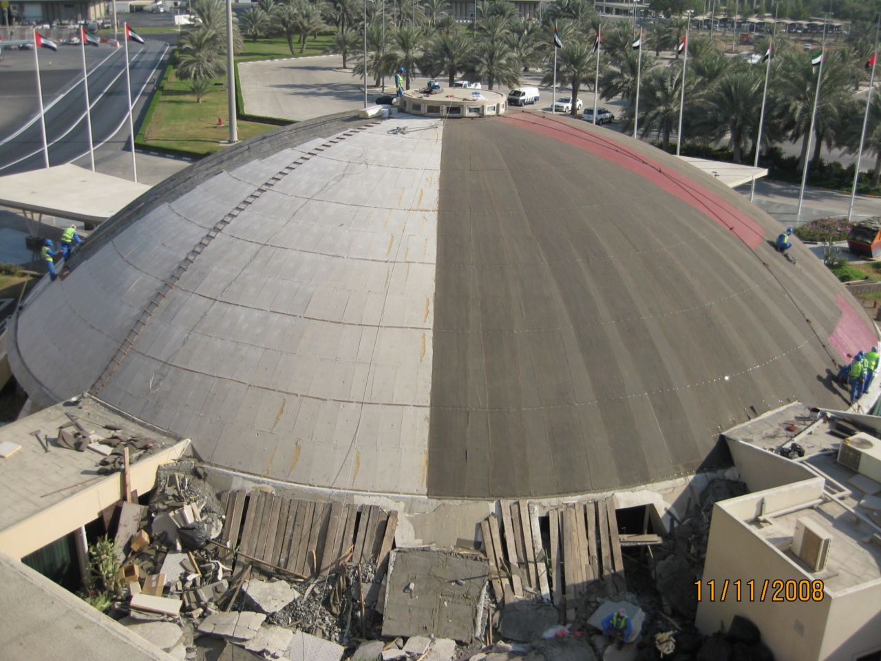 液体应用膜基材混凝土