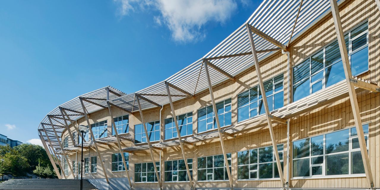 Landamäreskolan学校在哥德堡瑞典