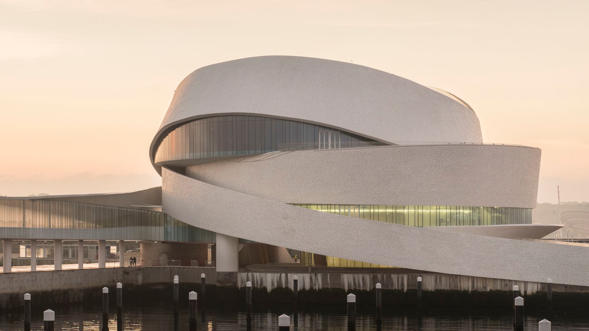 Leixoes Cruise Terminal in Porto Portugal