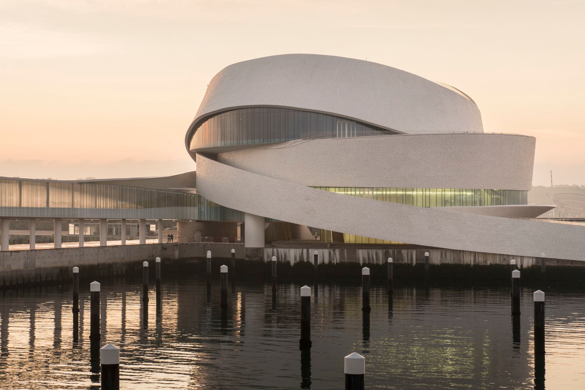Leixoes Cruise Terminal in Porto Portugal