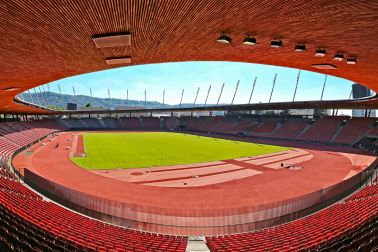 Letzigrund Stadium in Zurich Switzerland corrosion resistance roof 