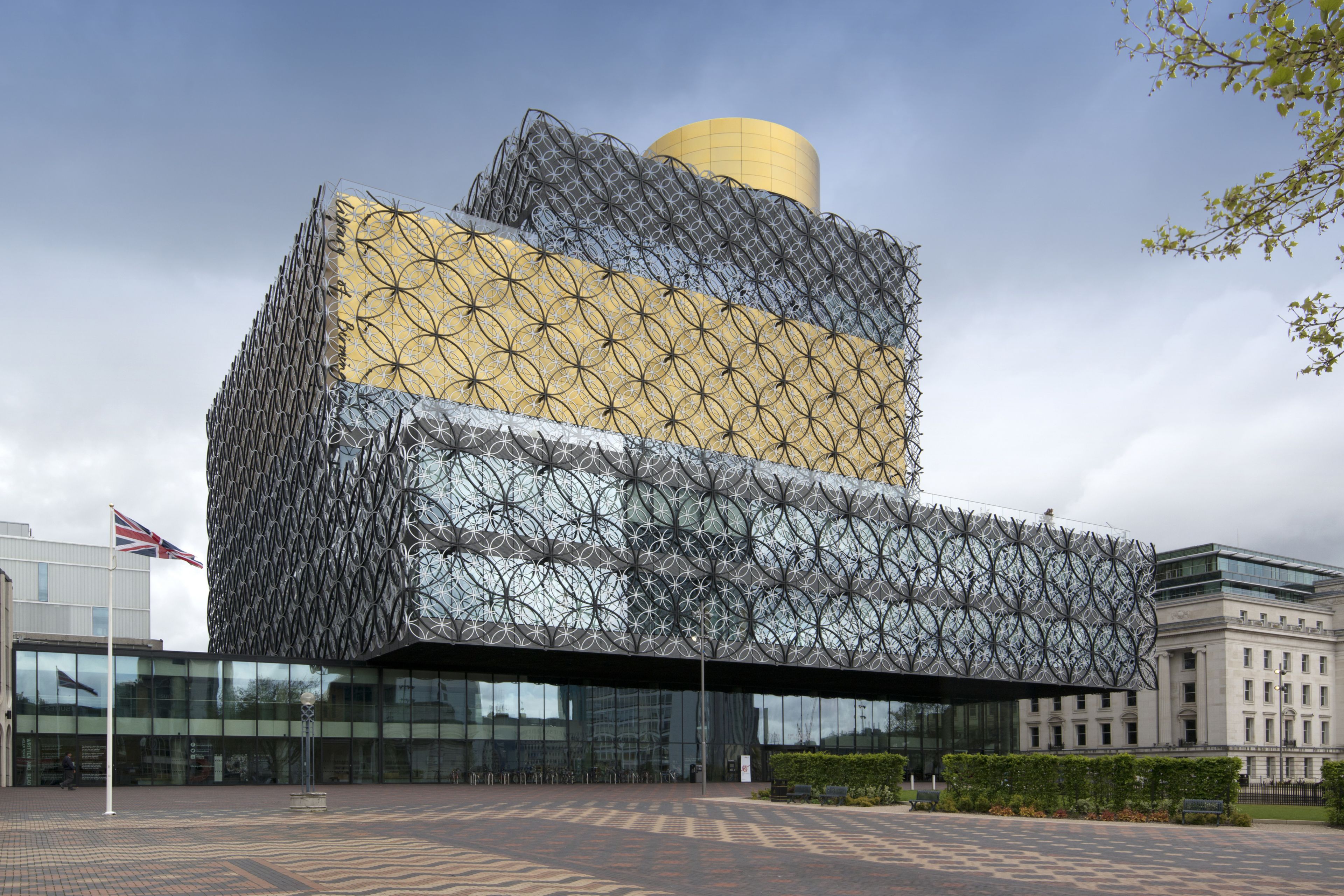 Sika Watertight Concrete System applied at the Library of Birmingham, UK 