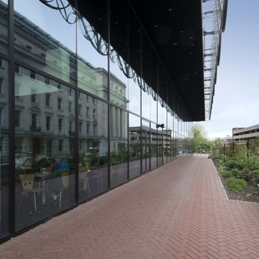 Sika Watertight Concrete System applied at the Library of Birmingham, UK 