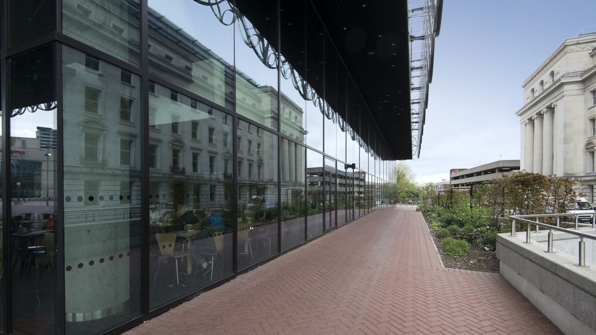 Sika Watertight Concrete System applied at the Library of Birmingham, UK 