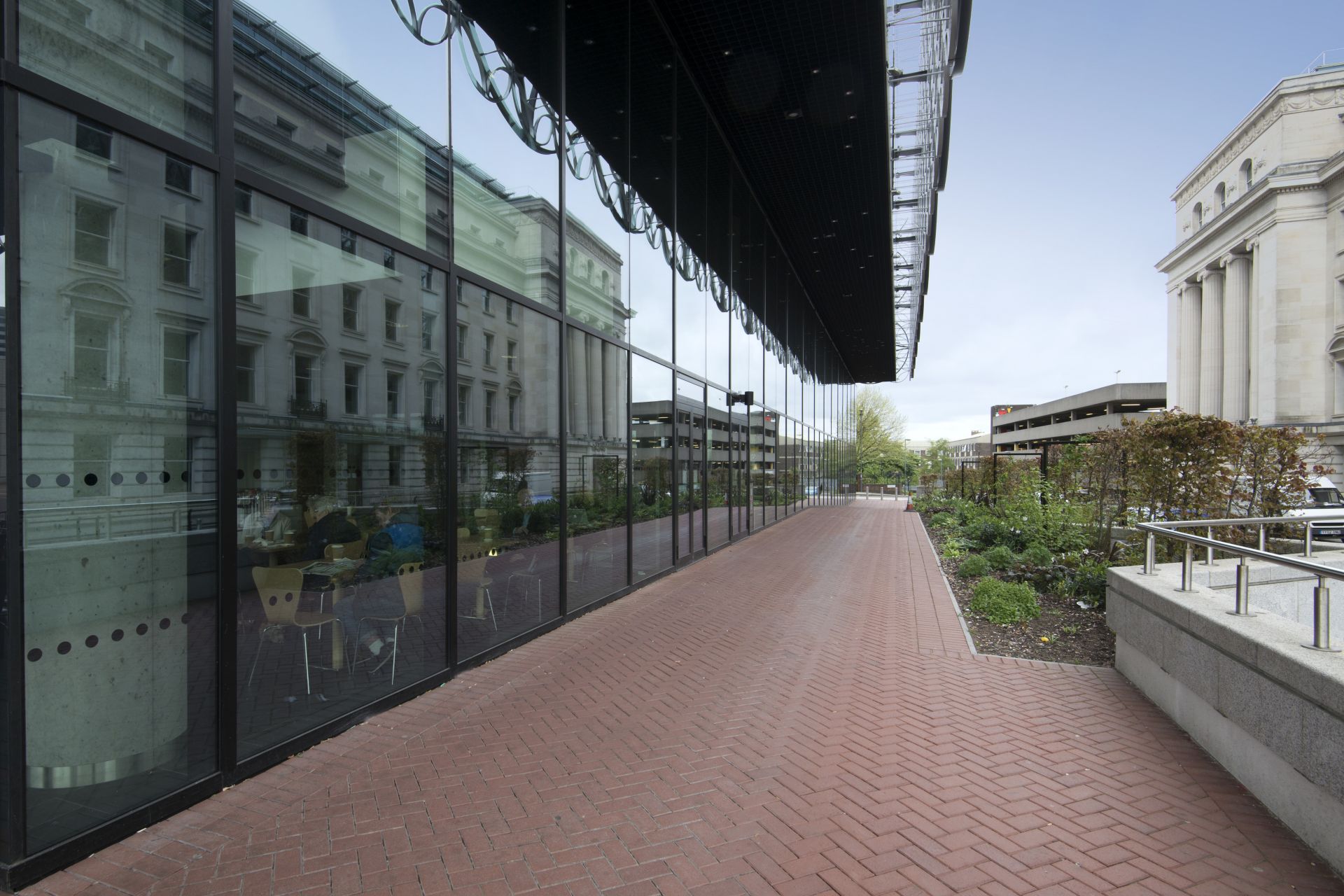 Sika Watertight Concrete System applied at the Library of Birmingham, UK 