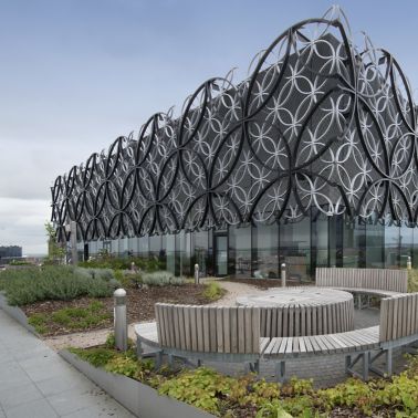 Sika Watertight Concrete System applied at the Library of Birmingham, UK 