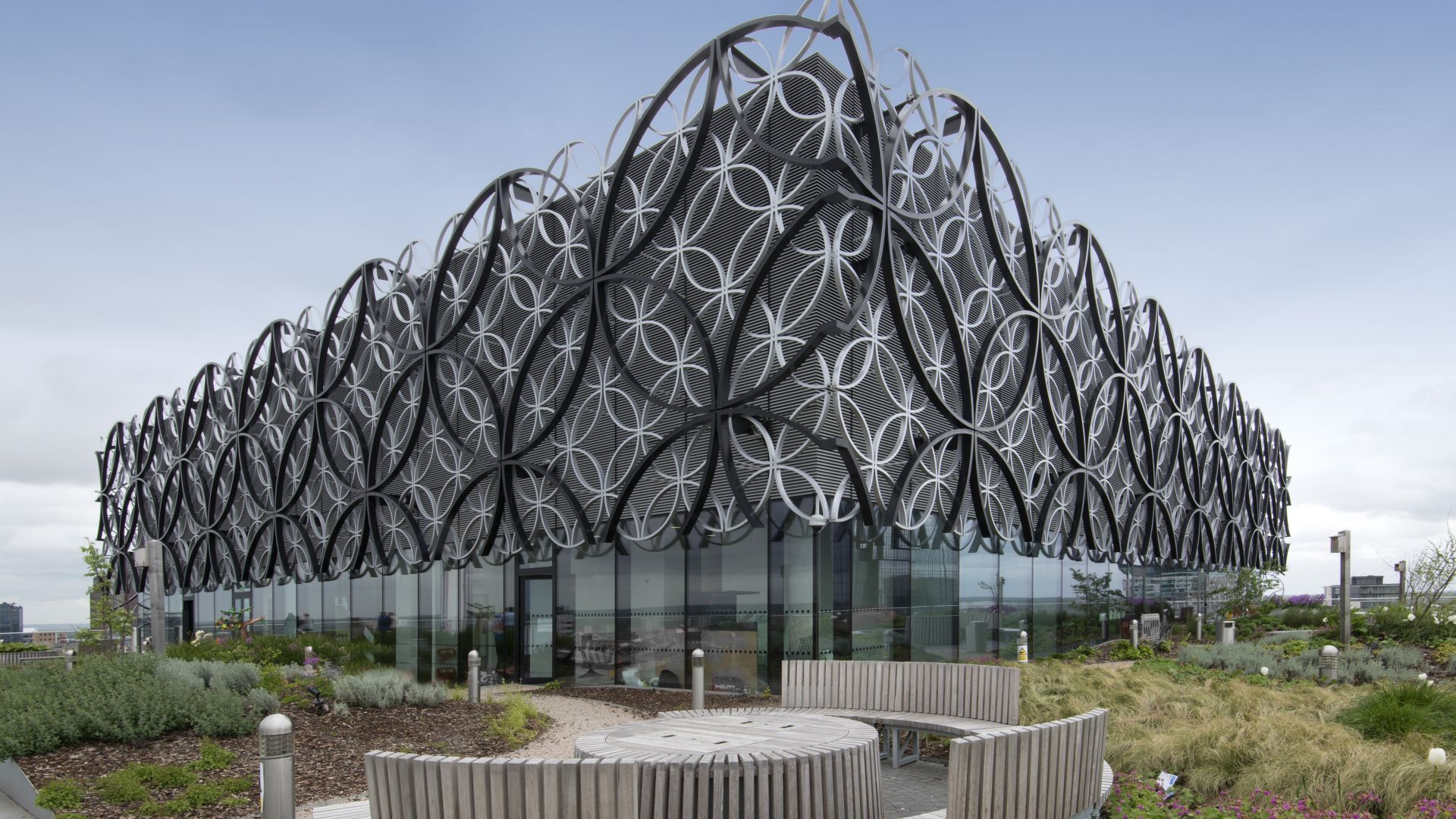 Sika Watertight Concrete System applied at the Library of Birmingham, UK 