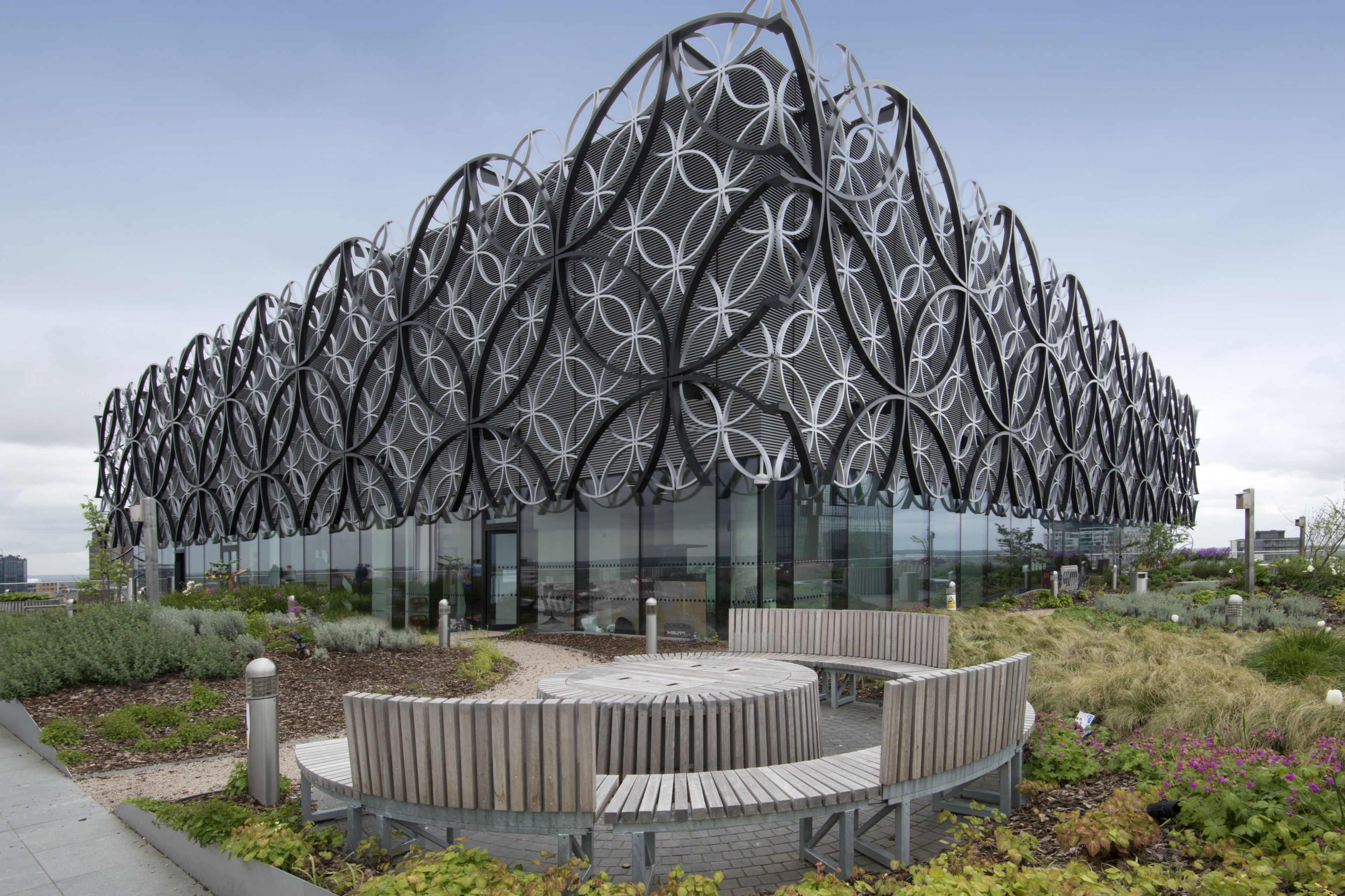 Sika Watertight Concrete System applied at the Library of Birmingham, UK 