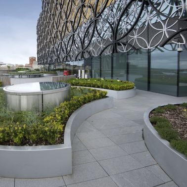 Sika Watertight Concrete System applied at the Library of Birmingham, UK 
