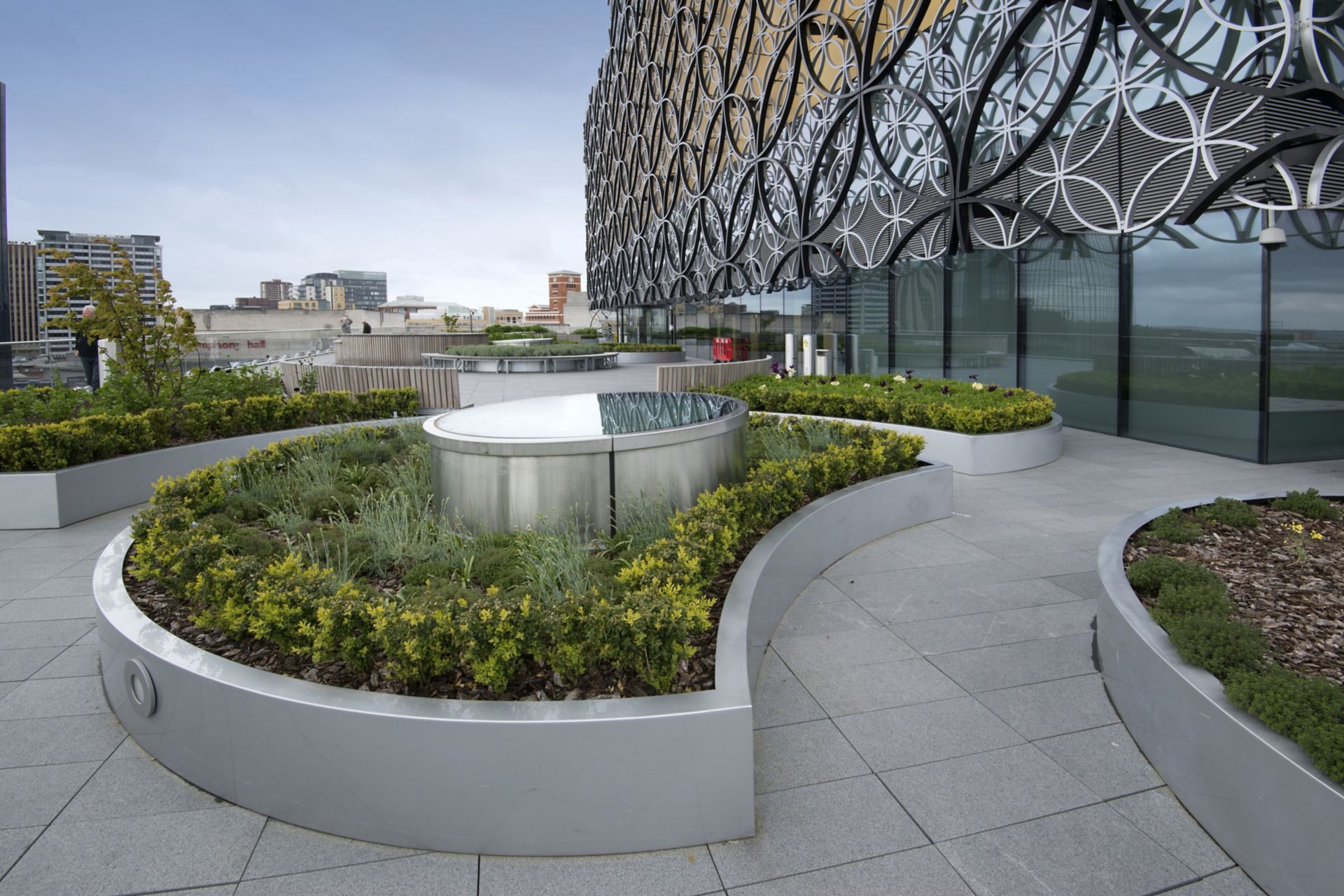 Sika Watertight Concrete System applied at the Library of Birmingham, UK 
