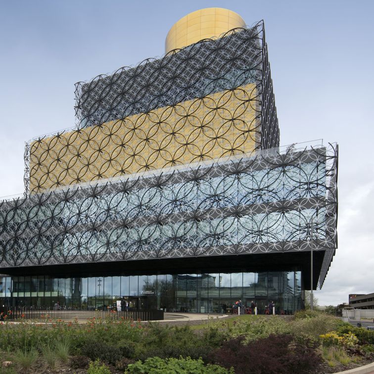 Sika Watertight Concrete System applied at the Library of Birmingham, UK 