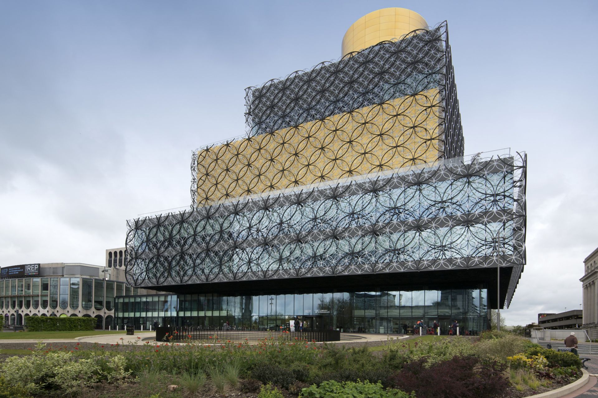 Sika Watertight Concrete System applied at the Library of Birmingham, UK 