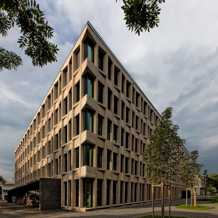 Sika office building in Zurich