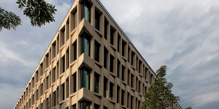 Sika office building in Zurich