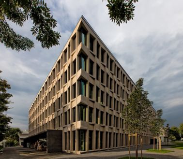 Sika office building in Zurich