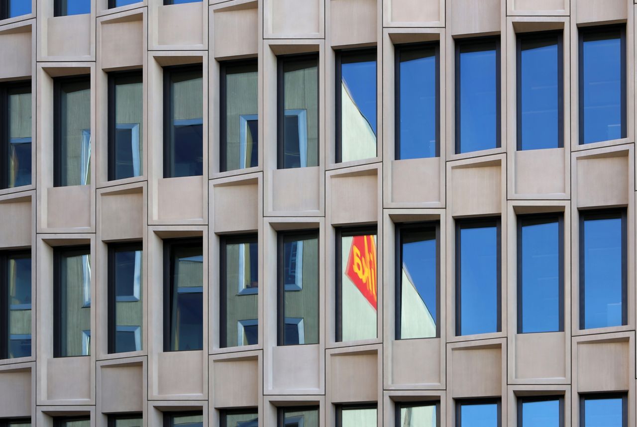 The Limmat Office Building on Sika premises in Zurich