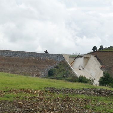 Ludeke Dam in South Africa