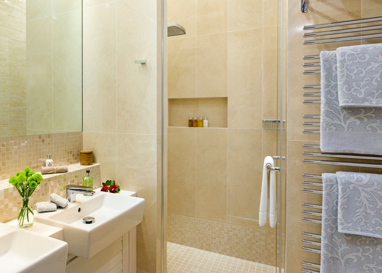 Sika construction works covered waterproofing through the provision of tiling systems for bathrooms amongst others.