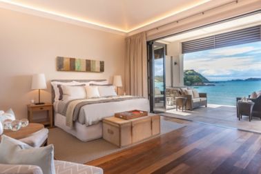 2016年12月,豪华旅游智能选择海伦娜湾别墅作为世界上最好的新2016年的豪华酒店