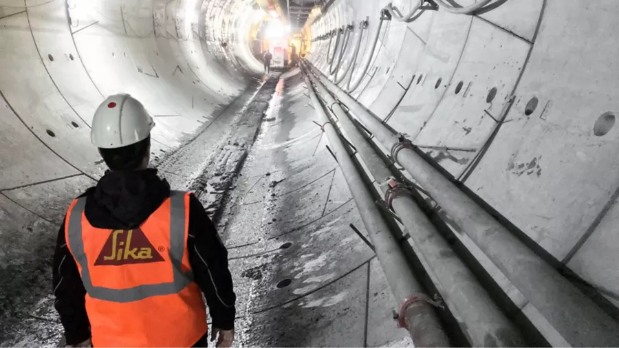 Производство бетона и применение добавок Sika