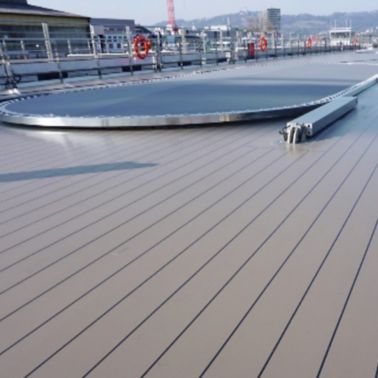 西卡海洋合成柚木