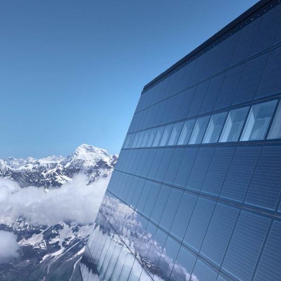 马特宏峰冰川天堂